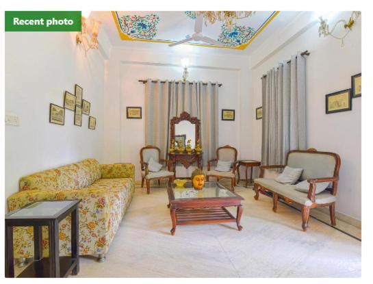 Jaipur The Lodge B&B Buitenkant foto